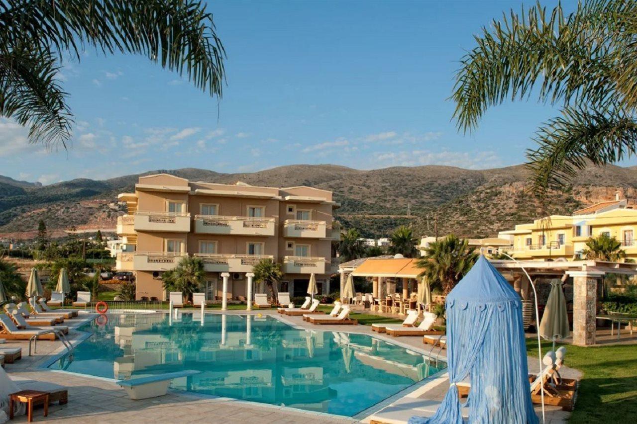 Socrates Hotel Malia Beach Exterior foto