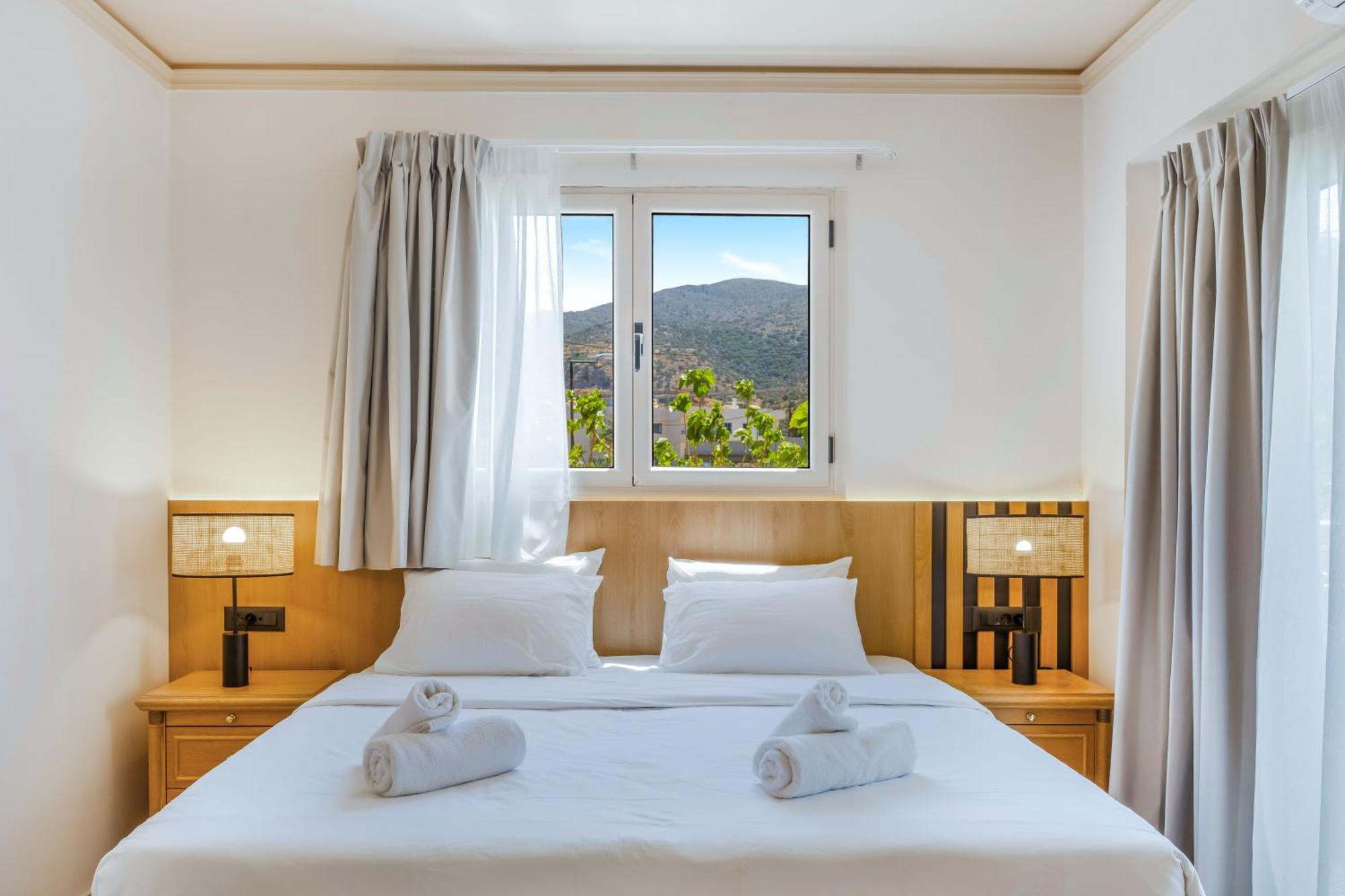 Socrates Hotel Malia Beach Exterior foto